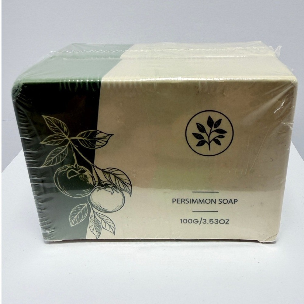 Persimmon Soap 100g 3.53oz Bar 2-Pack Body Wash Cleansing